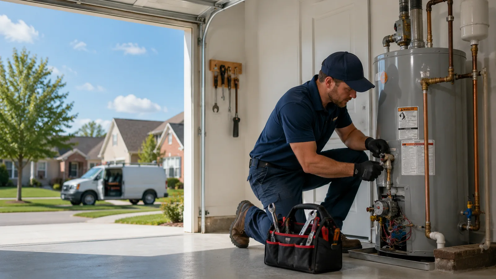 Trusted Water Heater Repair Professionals in Muncie, IL